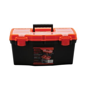 TOOL BOX 19.5" 50CM PLASTIC TACTIX TOOL BOX 19.5" 50CM PLASTIC TACTIX